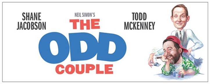 banner image with the text 'The Odd Couple'